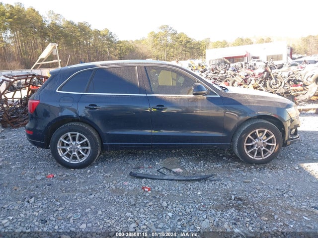 2012 AUDI Q5 2.0T PREMIUM VIN: WA1LFAFP5CA067272