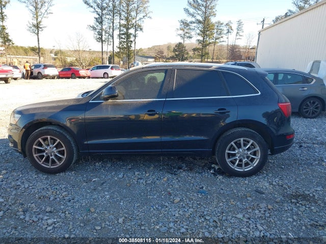 2012 AUDI Q5 2.0T PREMIUM VIN: WA1LFAFP5CA067272