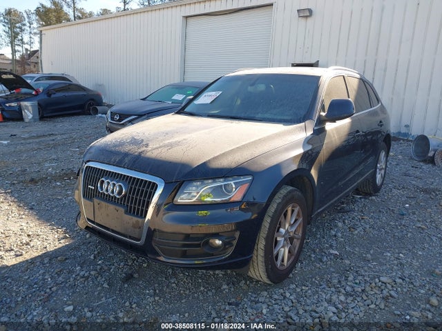 2012 AUDI Q5 2.0T PREMIUM VIN: WA1LFAFP5CA067272