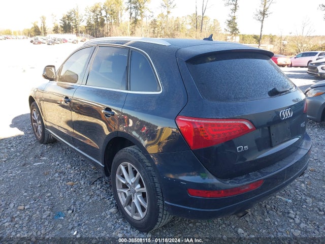 2012 AUDI Q5 2.0T PREMIUM VIN: WA1LFAFP5CA067272