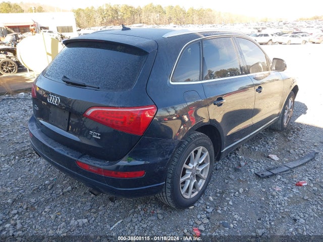2012 AUDI Q5 2.0T PREMIUM VIN: WA1LFAFP5CA067272