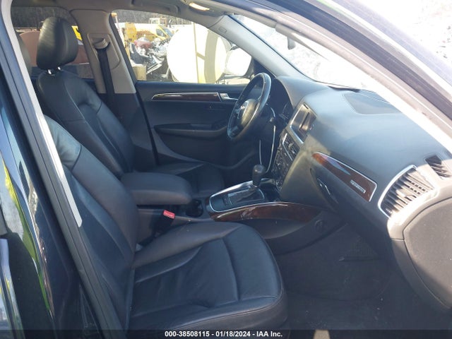 2012 AUDI Q5 2.0T PREMIUM VIN: WA1LFAFP5CA067272