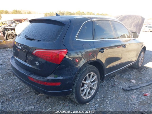 2012 AUDI Q5 2.0T PREMIUM VIN: WA1LFAFP5CA067272