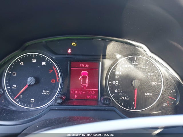 2012 AUDI Q5 2.0T PREMIUM VIN: WA1LFAFP5CA067272