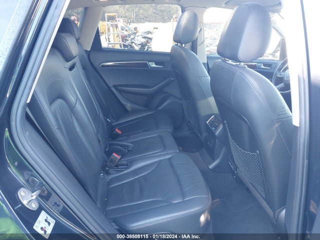 2012 AUDI Q5 2.0T PREMIUM VIN: WA1LFAFP5CA067272