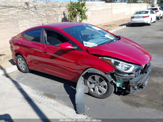 2016 KMHDH4AEXGU625046 main image