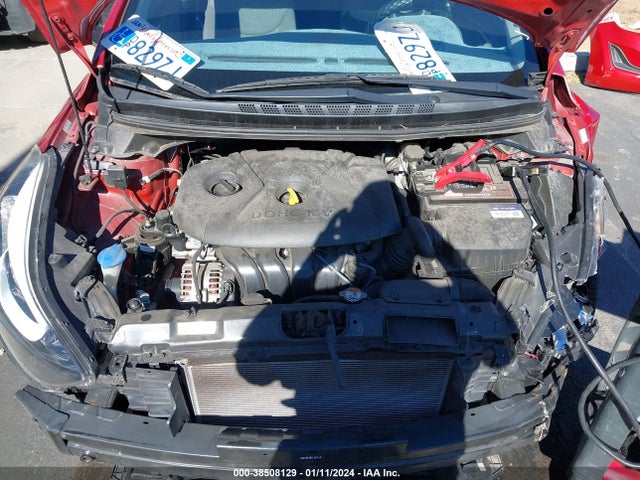 Hyundai ELANTRA SE 2016 KMHDH4AEXGU625046 Image 10