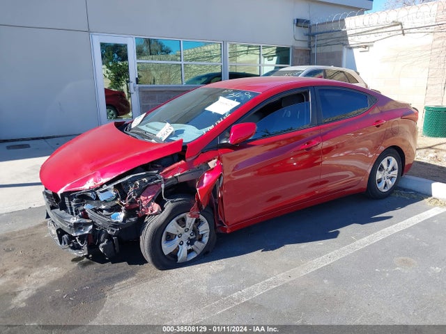 Hyundai ELANTRA SE 2016 KMHDH4AEXGU625046 Image 2