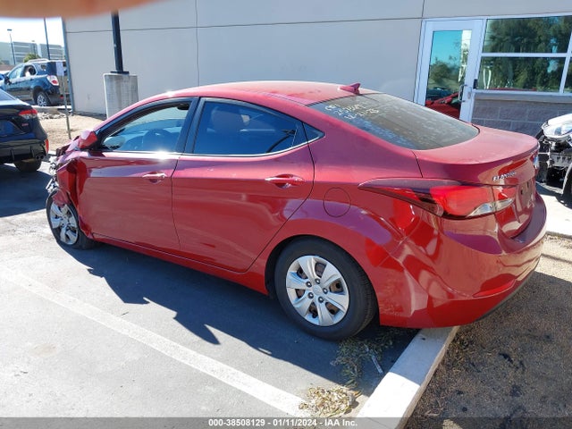 Hyundai ELANTRA SE 2016 KMHDH4AEXGU625046 Image 3