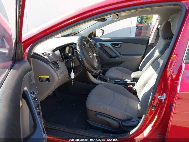 Hyundai ELANTRA SE 2016 KMHDH4AEXGU625046 Image 5