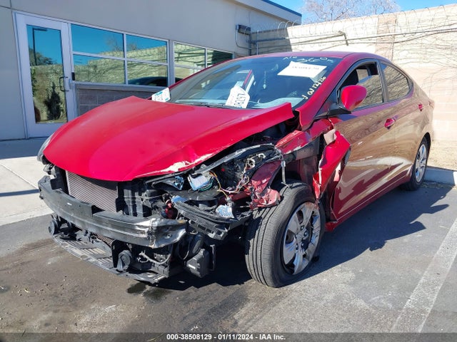 Hyundai ELANTRA SE 2016 KMHDH4AEXGU625046 Image 6