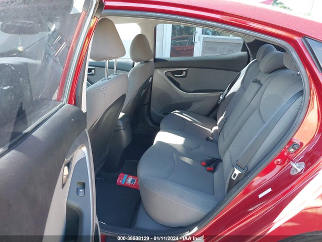 Hyundai ELANTRA SE 2016 KMHDH4AEXGU625046 Image 8