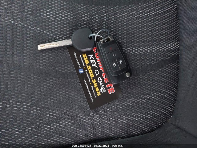 Chevrolet Sonic Lt Auto 2014 1G1JC6SB3E4106965 Image 11