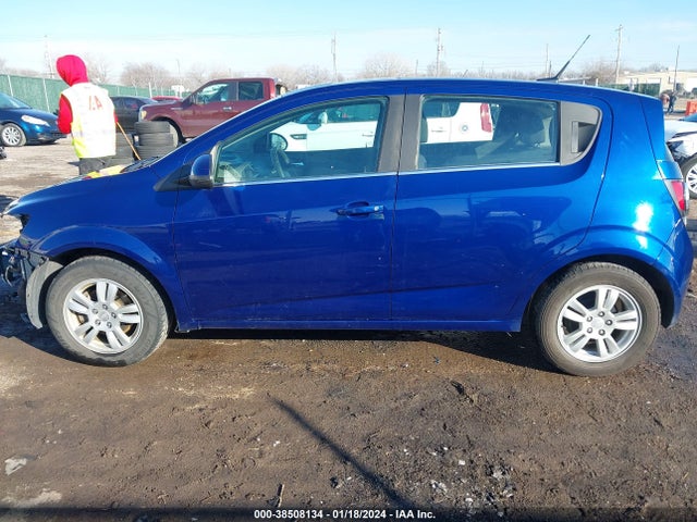 Chevrolet Sonic Lt Auto 2014 1G1JC6SB3E4106965 Image 15