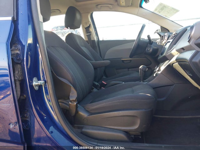 Chevrolet Sonic Lt Auto 2014 1G1JC6SB3E4106965 Image 5