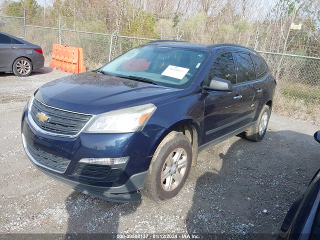 Chevrolet Traverse Ls 2017 1GNKVFED6HJ238943 Image 2