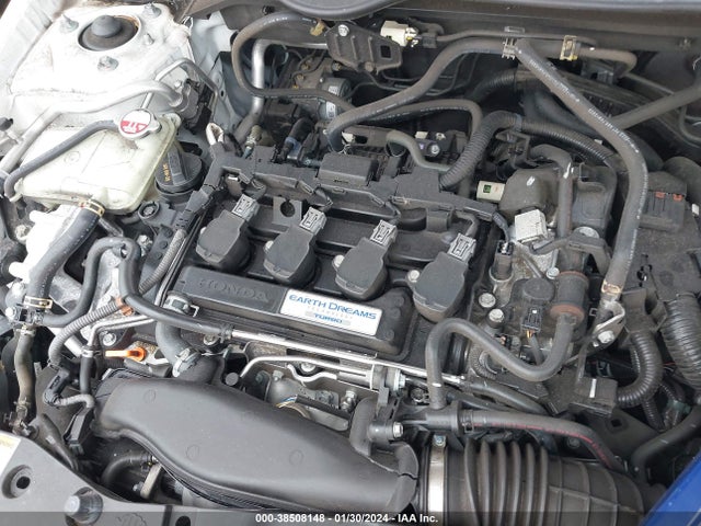 Honda Civic Ex-l 2018 JHMFC1F78JX041303 Image 10