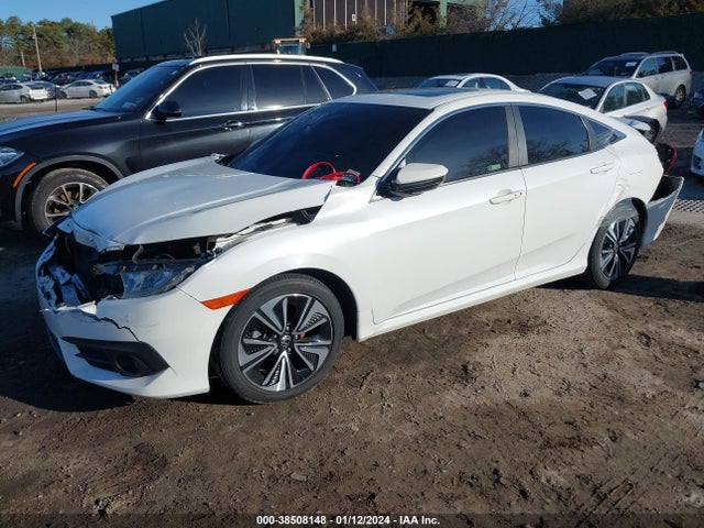 Honda Civic Ex-l 2018 JHMFC1F78JX041303 Image 2