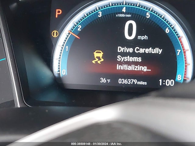 Honda Civic Ex-l 2018 JHMFC1F78JX041303 Image 7
