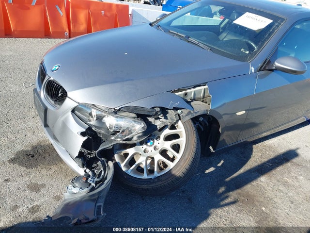 2009 BMW 328I VIN: WBAWV13569P122999