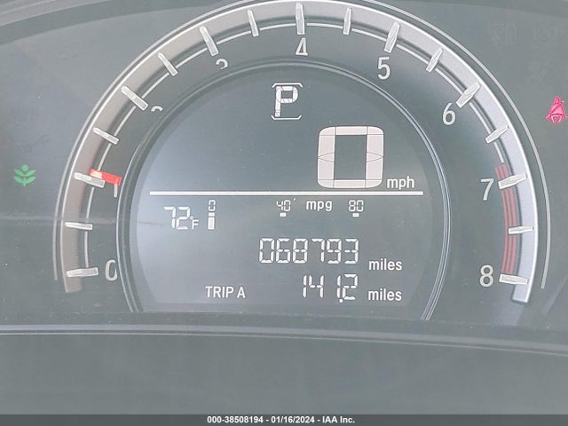 Honda CR-V LX 2018 2HKRW5H3XJH421746 Image 16