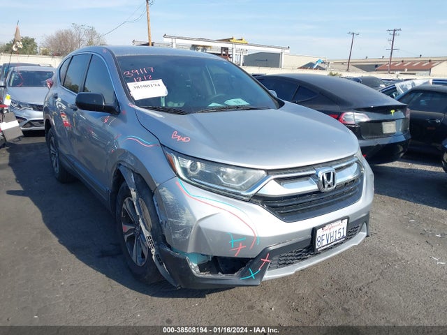 Honda CR-V LX 2018 2HKRW5H3XJH421746 Image 6