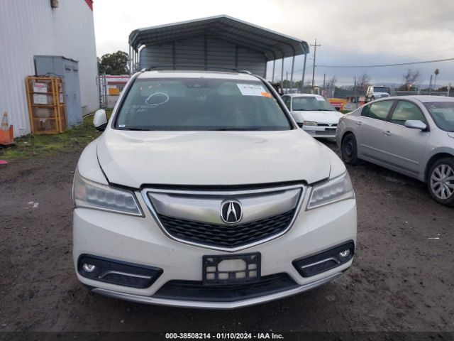 5FRYD3H48GB019664 Acura Mdx Technology   Acurawatch Plus Packages/technology Package