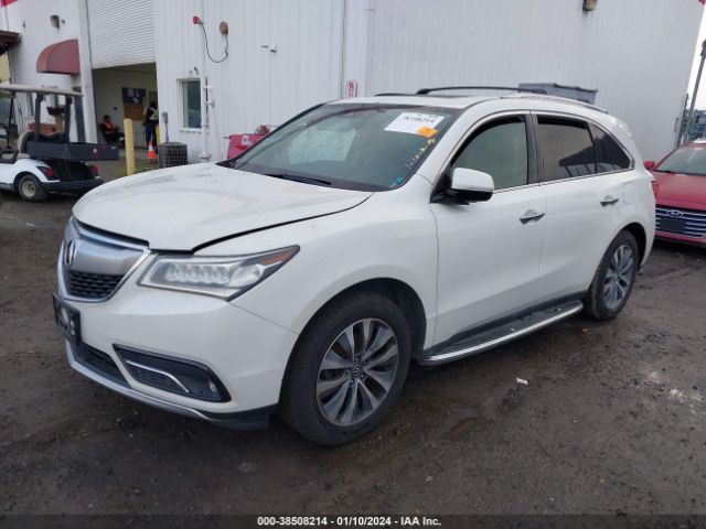 5FRYD3H48GB019664 Acura Mdx Technology   Acurawatch Plus Packages/technology Package
