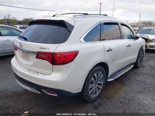 5FRYD3H48GB019664 Acura Mdx Technology   Acurawatch Plus Packages/technology Package