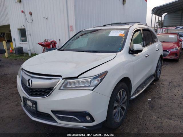5FRYD3H48GB019664 Acura Mdx Technology   Acurawatch Plus Packages/technology Package