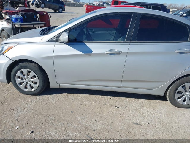 2015 HYUNDAI ACCENT GLS VIN: KMHCT4AE0FU915689