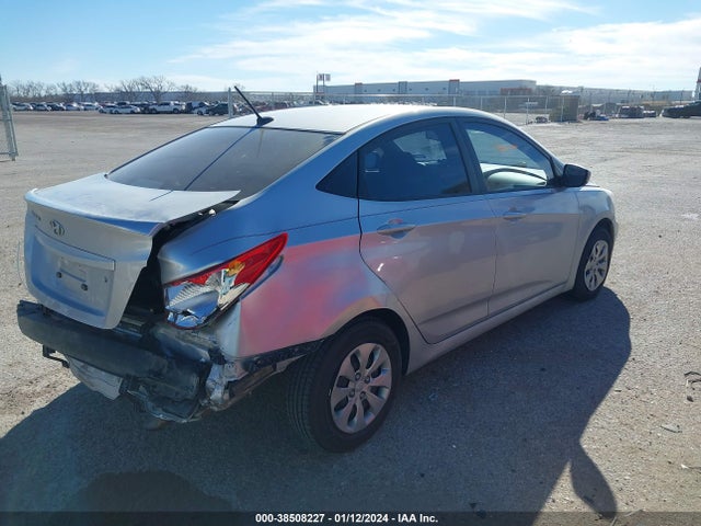 Hyundai ACCENT GLS 2015 KMHCT4AE0FU915689 Image 4