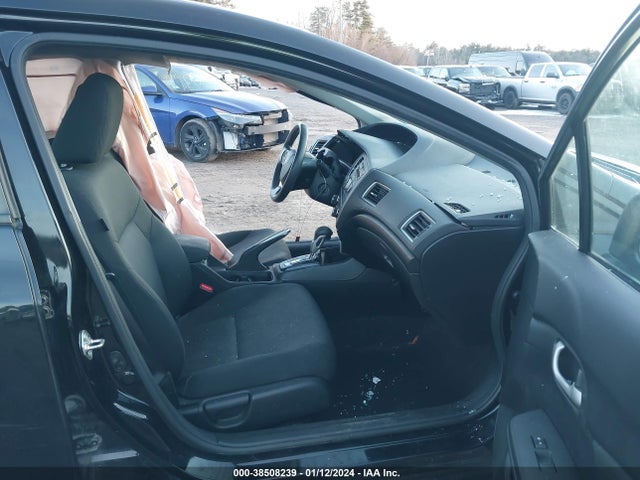 Honda Civic Lx 2014 2HGFB2F54EH537445 Image 5