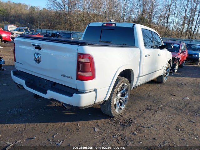 2020 RAM 1500 LIMITED 4X4 5'7 BOX VIN: 1C6SRFHT0LN137096
