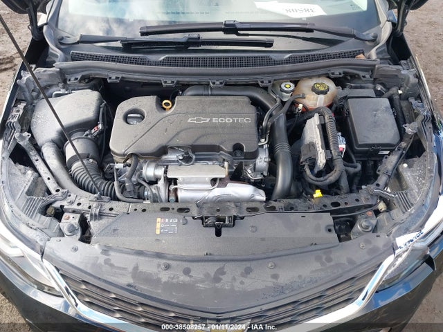 Chevrolet Cruze Lt Auto 2017 3G1BE6SM6HS562432 Image 10