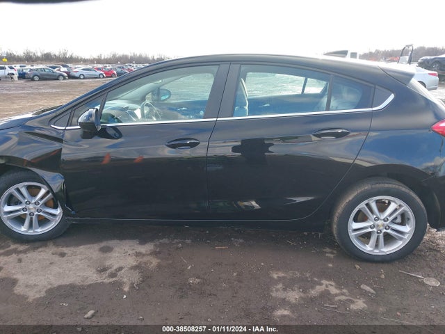 Chevrolet Cruze Lt Auto 2017 3G1BE6SM6HS562432 Image 14