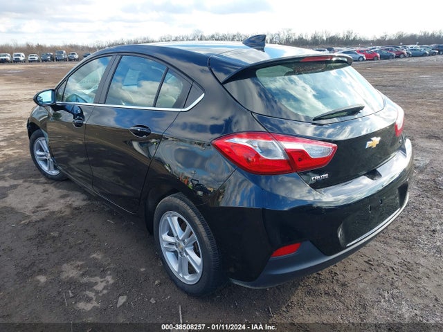 Chevrolet Cruze Lt Auto 2017 3G1BE6SM6HS562432 Image 3