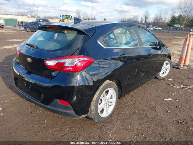 Chevrolet Cruze Lt Auto 2017 3G1BE6SM6HS562432 Image 4