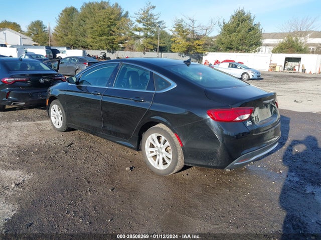 Chrysler 200 Limited Platinum 2016 1C3CCCAB5GN195620 Image 3