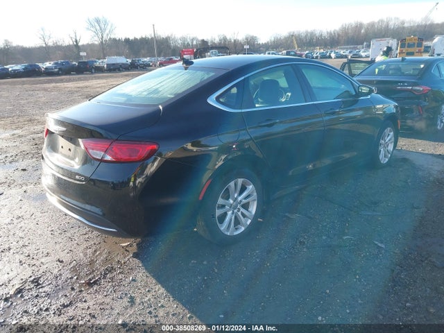 Chrysler 200 Limited Platinum 2016 1C3CCCAB5GN195620 Image 4