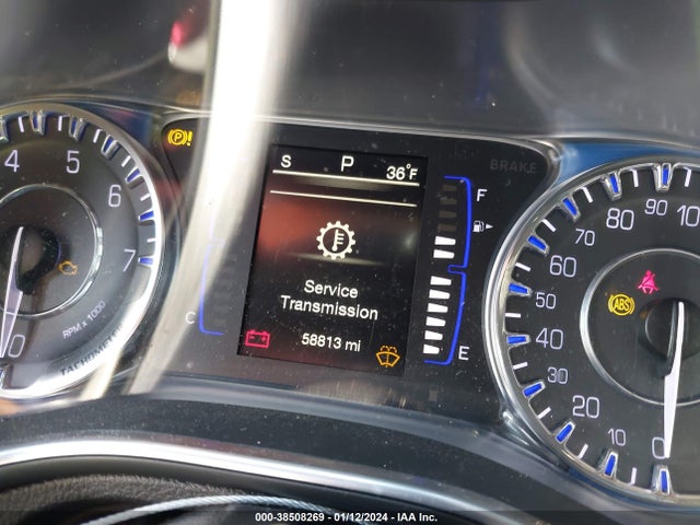 Chrysler 200 Limited Platinum 2016 1C3CCCAB5GN195620 Image 7