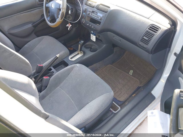 38508272 :رقم المزاد ، 2HGES16521H569875 vin ، 2001 Honda Civic Lx مزاد بيع