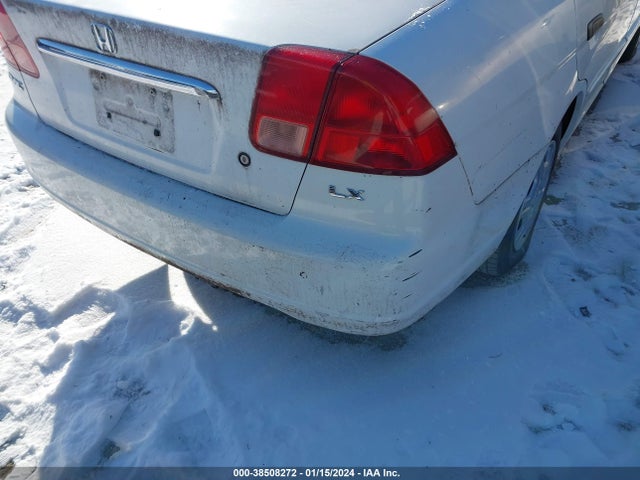 38508272 :رقم المزاد ، 2HGES16521H569875 vin ، 2001 Honda Civic Lx مزاد بيع