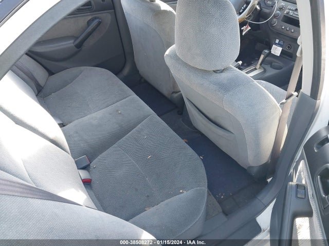 38508272 :رقم المزاد ، 2HGES16521H569875 vin ، 2001 Honda Civic Lx مزاد بيع
