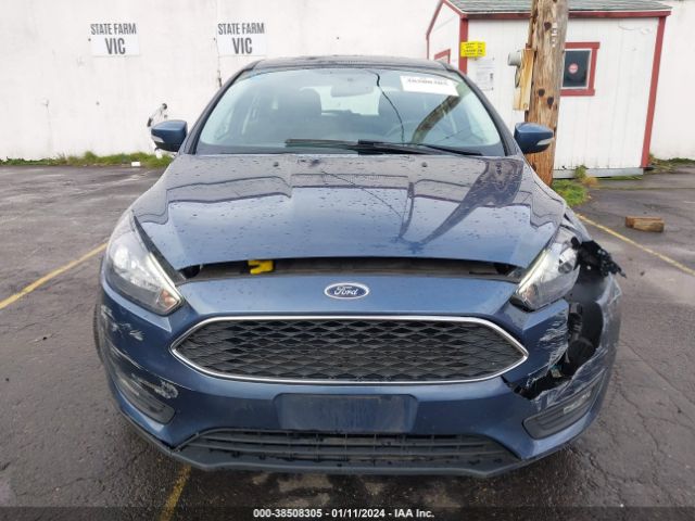 1FADP3M20JL205916 Ford FOCUS SEL