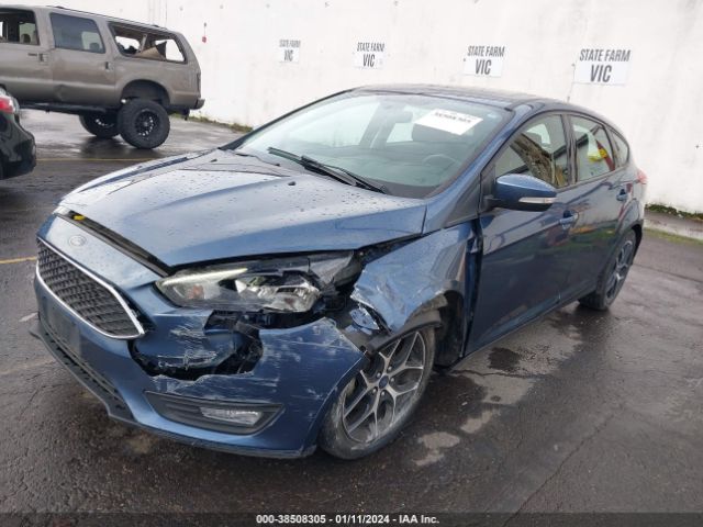 1FADP3M20JL205916 Ford FOCUS SEL