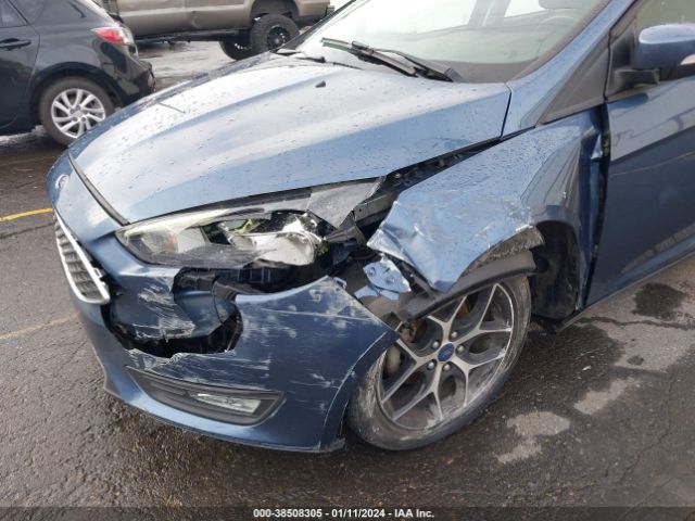 1FADP3M20JL205916 Ford FOCUS SEL