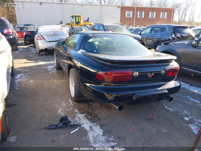 2000 PONTIAC FIREBIRD FORMULA VIN: 2G2FV22GXY2174626