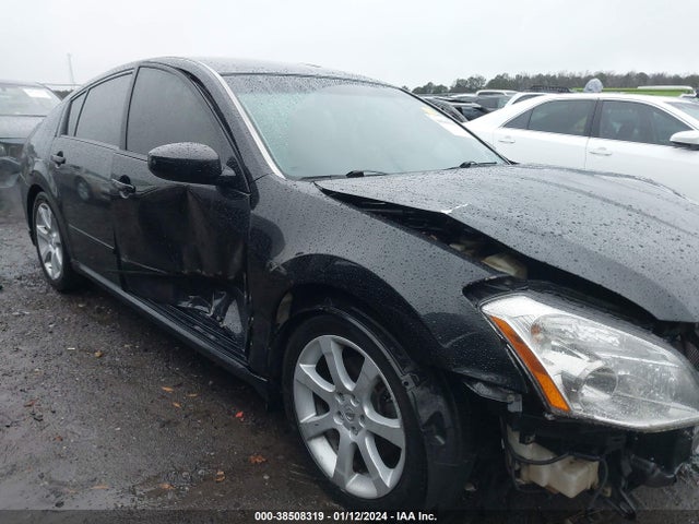 2008 NISSAN MAXIMA 3.5 SE VIN: 1N4BA41EX8C802675