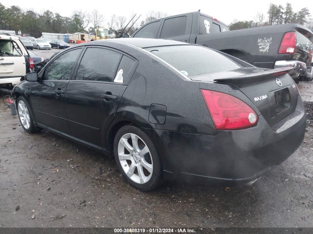 2008 NISSAN MAXIMA 3.5 SE VIN: 1N4BA41EX8C802675